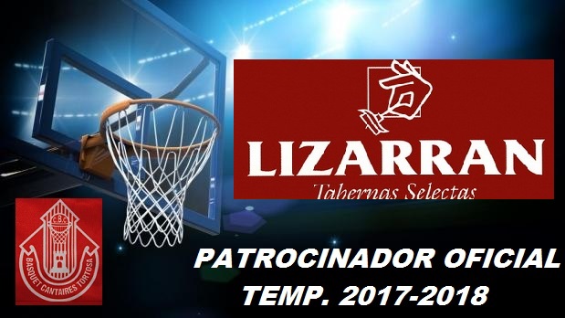 Patrocinador 1 Temp. 2017-2018 -Lizarran-