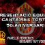 PRESENTACIÓ EQUIPS CB CANTAIRES TORTOSA -50è Aniversari-