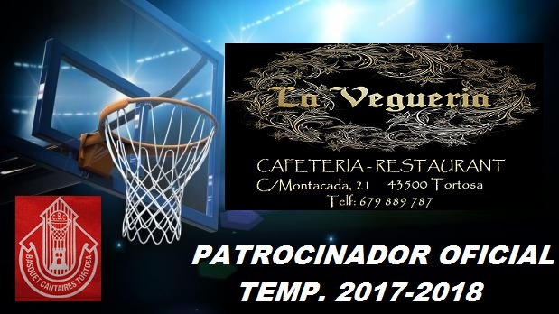 Patrocinador 1 Temp. 2017-2018 -La Vegueria-