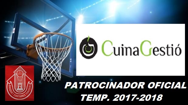 Patrocinador Temp. 2017-2018 -Cuina Gestió-